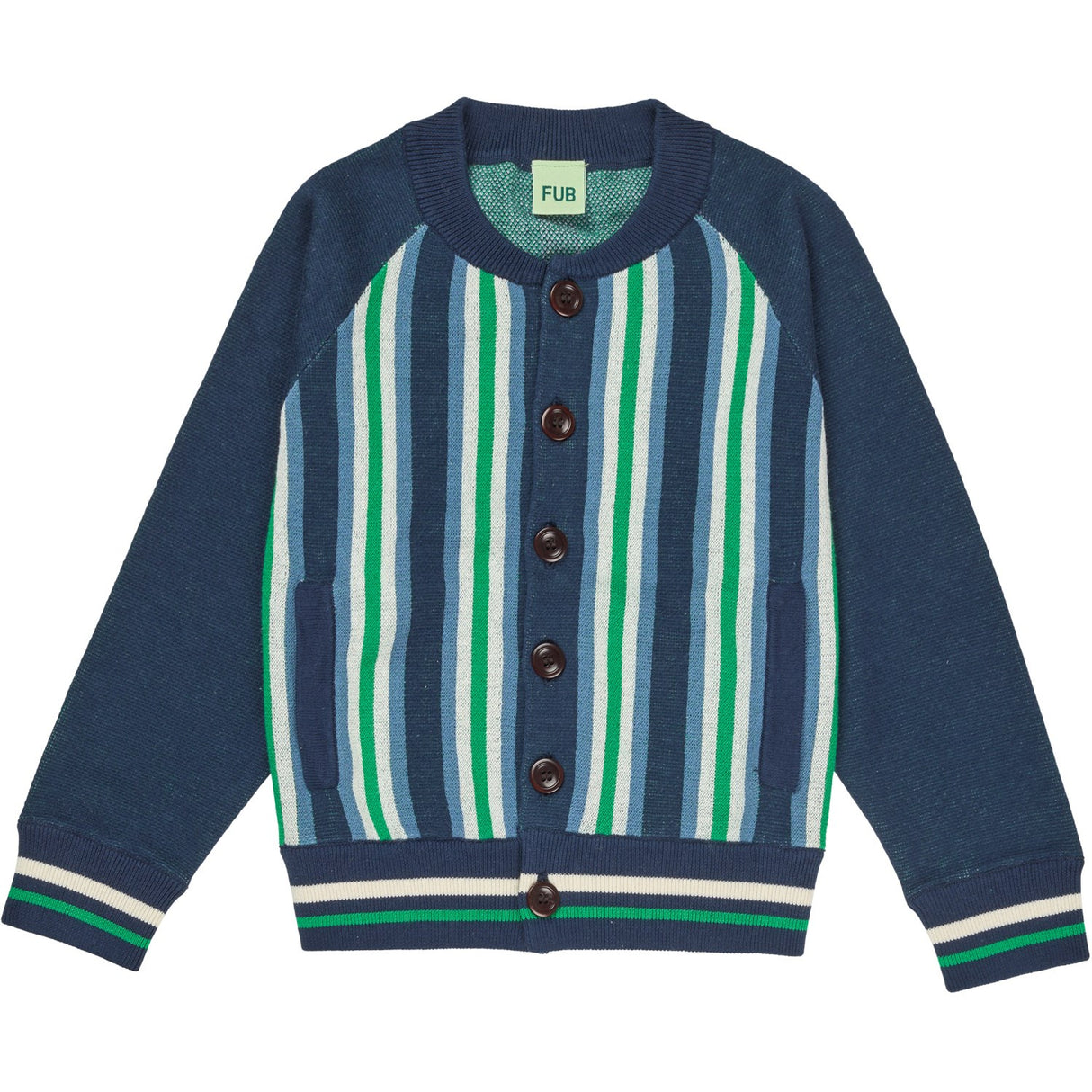 FUB dark navy Bomberjakke