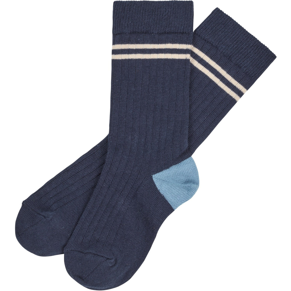 FUB dark navy Tennis Strømper 2-Pack