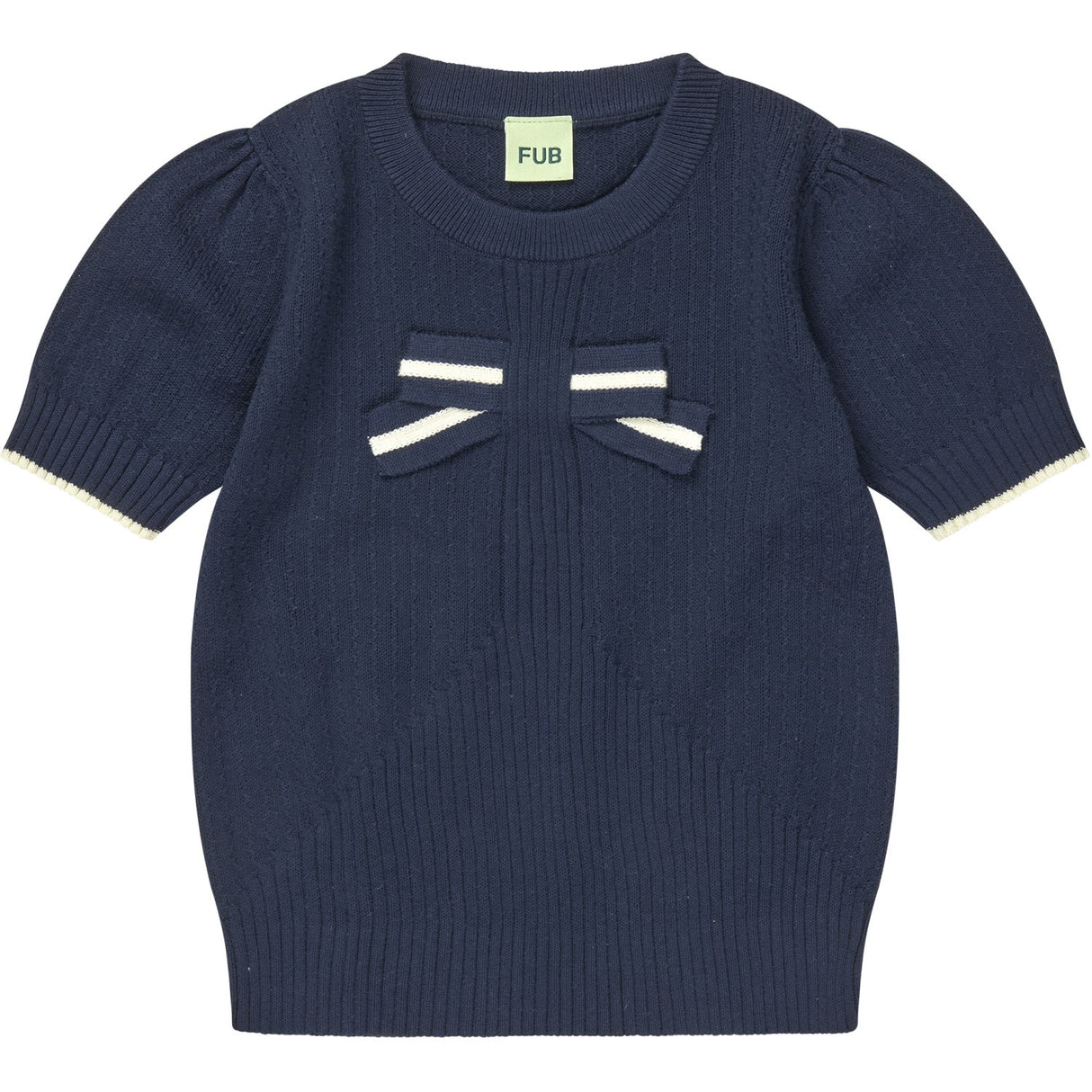 FUB dark navy Bue Tee