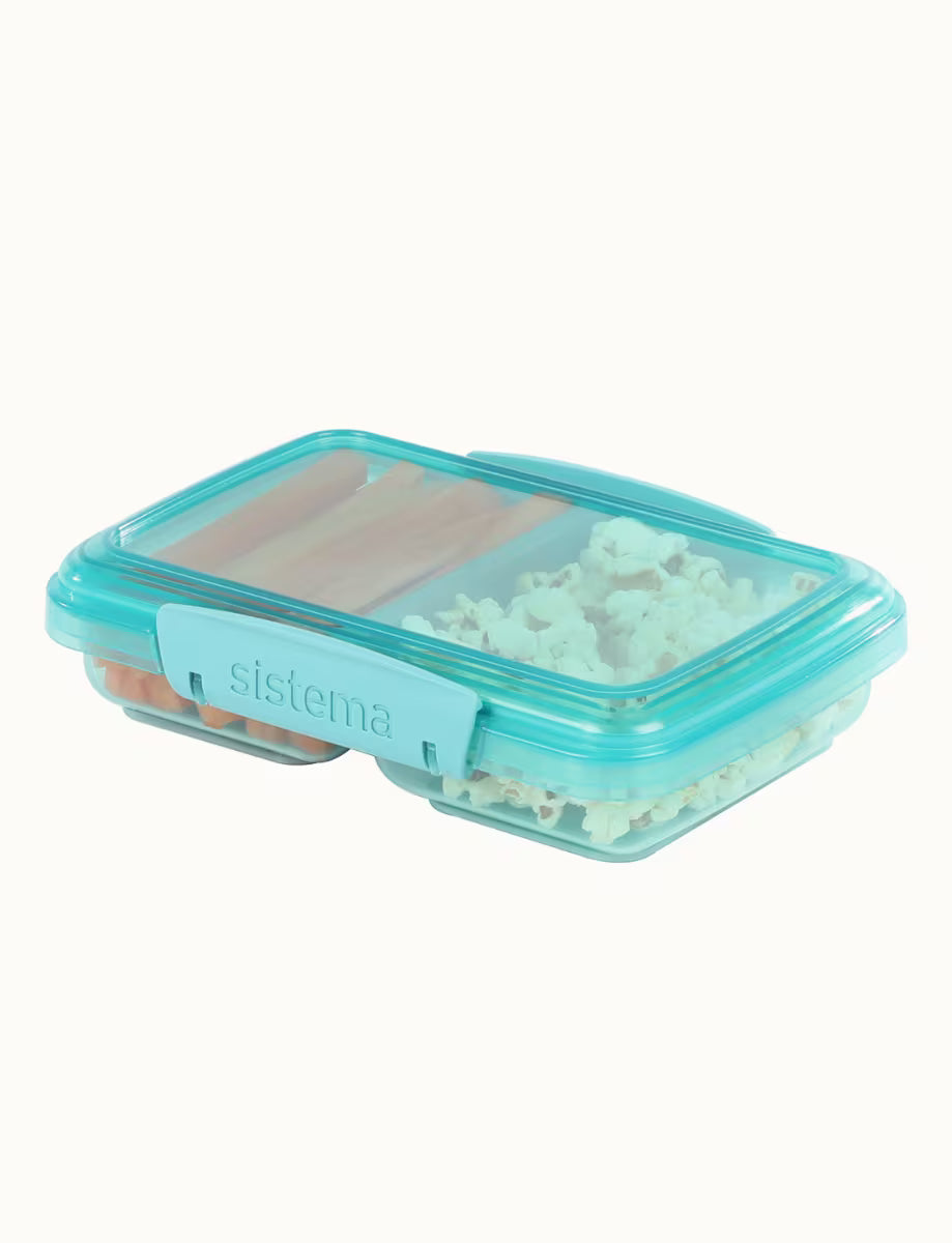 Sistema To-Go Small Split Matboks 350 ml Teal Stone