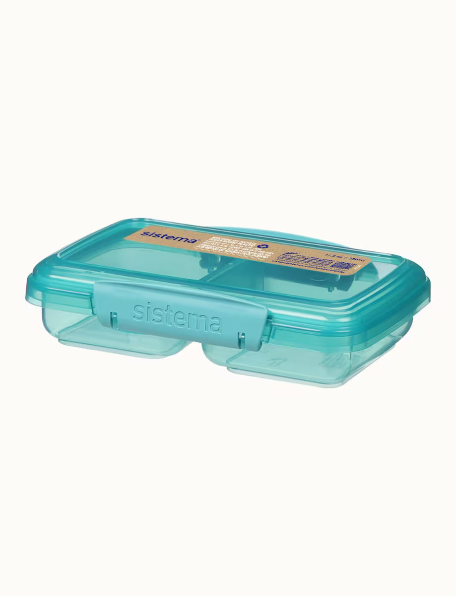 Sistema To-Go Small Split Matboks 350 ml Teal Stone