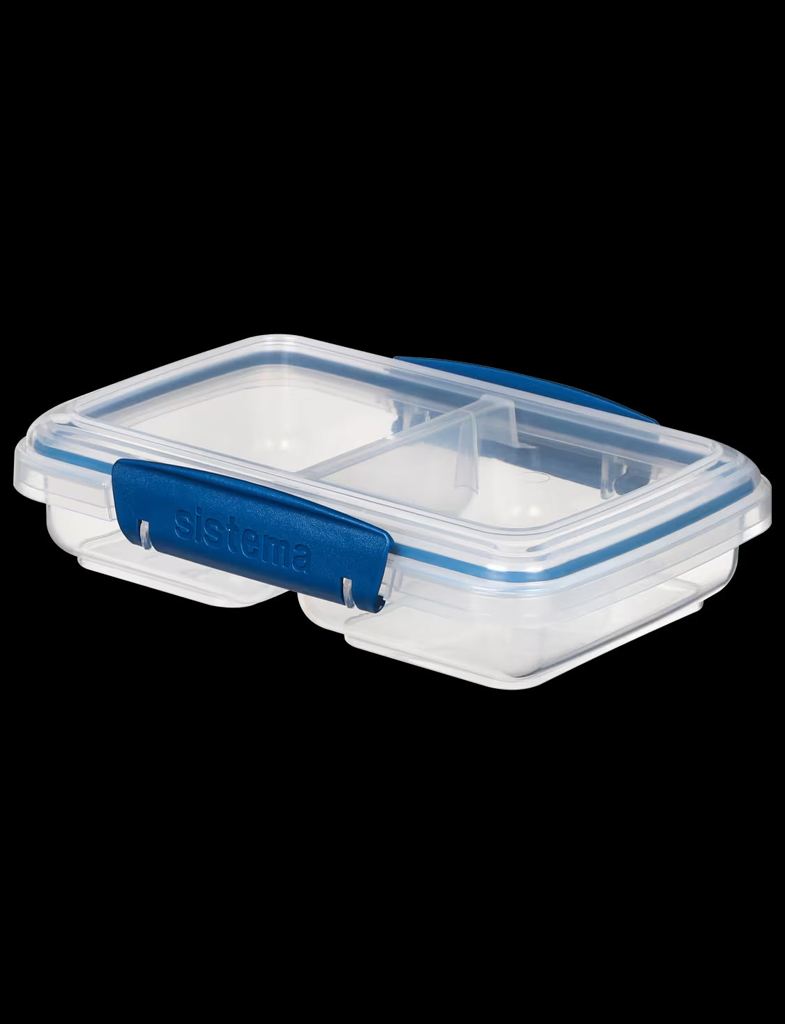 Sistema To-Go Small Split Matboks 350 ml Ocean Blue