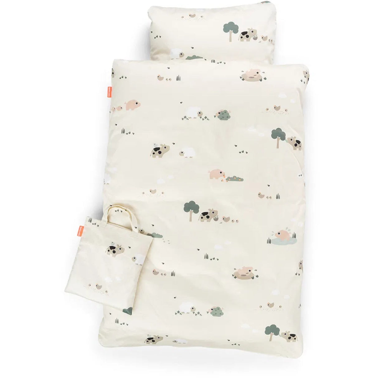 DonebyDeer Sand Sengetøy DK Tiny farm Sand