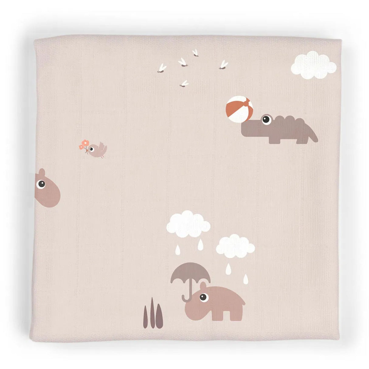 DonebyDeer Powder Baby Swaddling Lekeplass