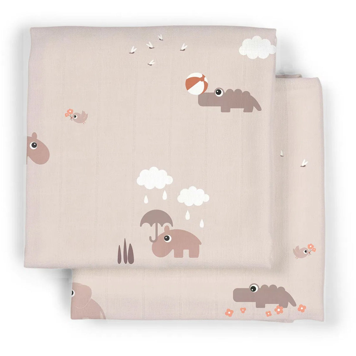 DonebyDeer Powder Stoff Bleie 2 stk. Lekeplass