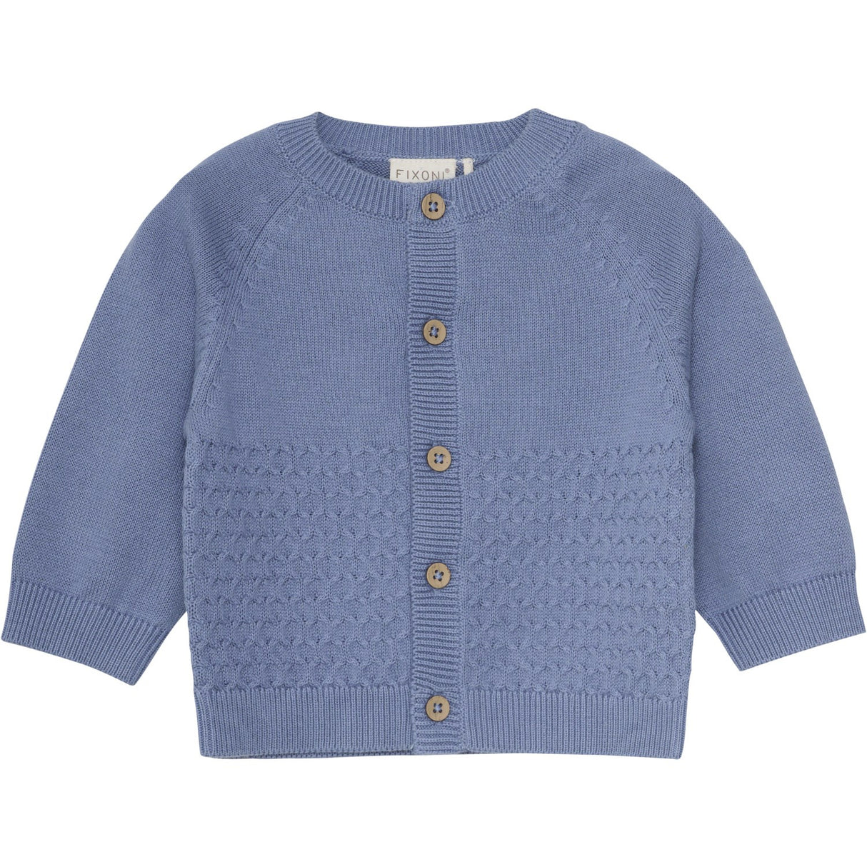 FIXONI Flint Stone Cardigan Knit