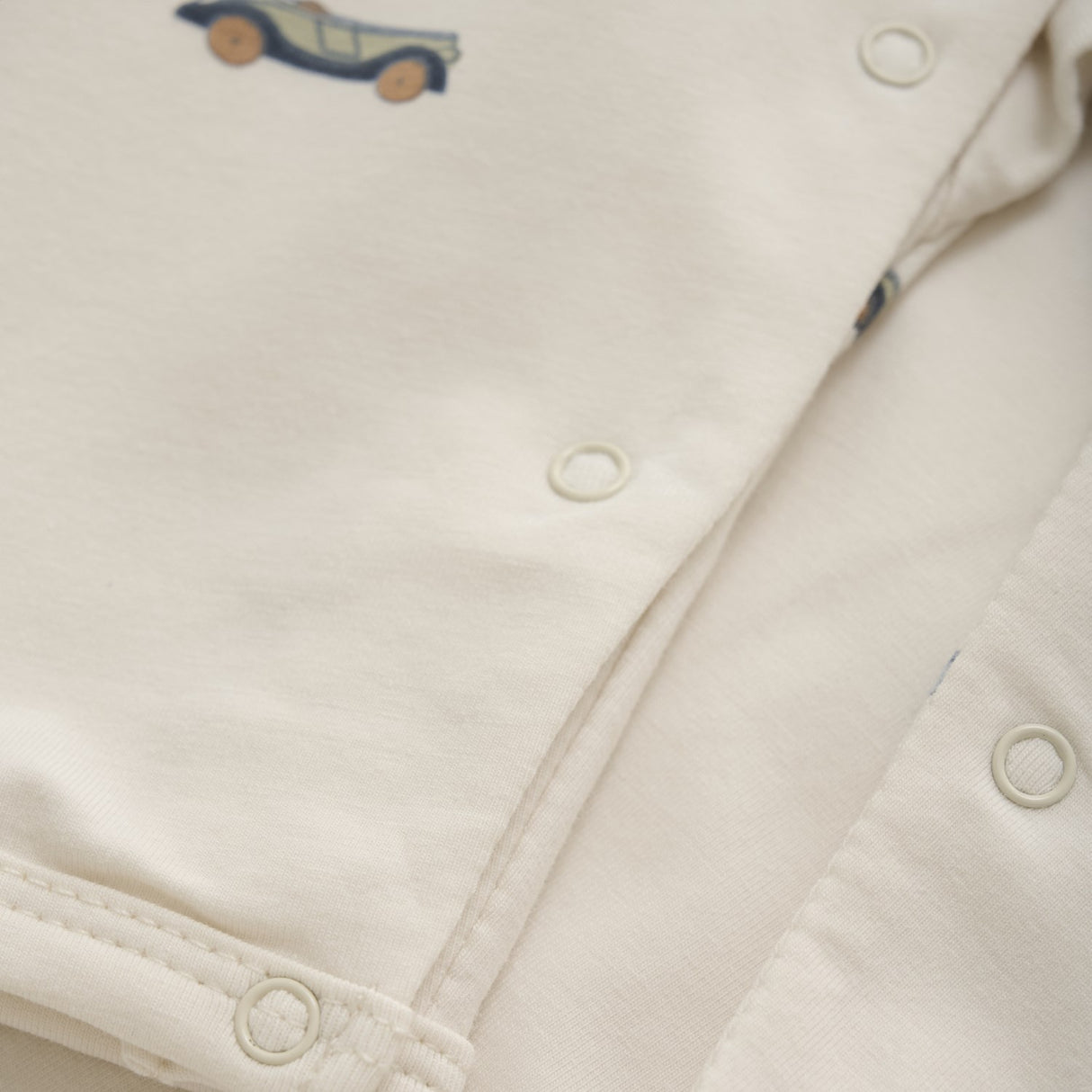 FIXONI Blue Fog Romper LS