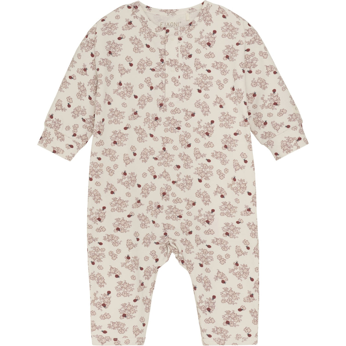 FIXONI Eggnog Romper LS