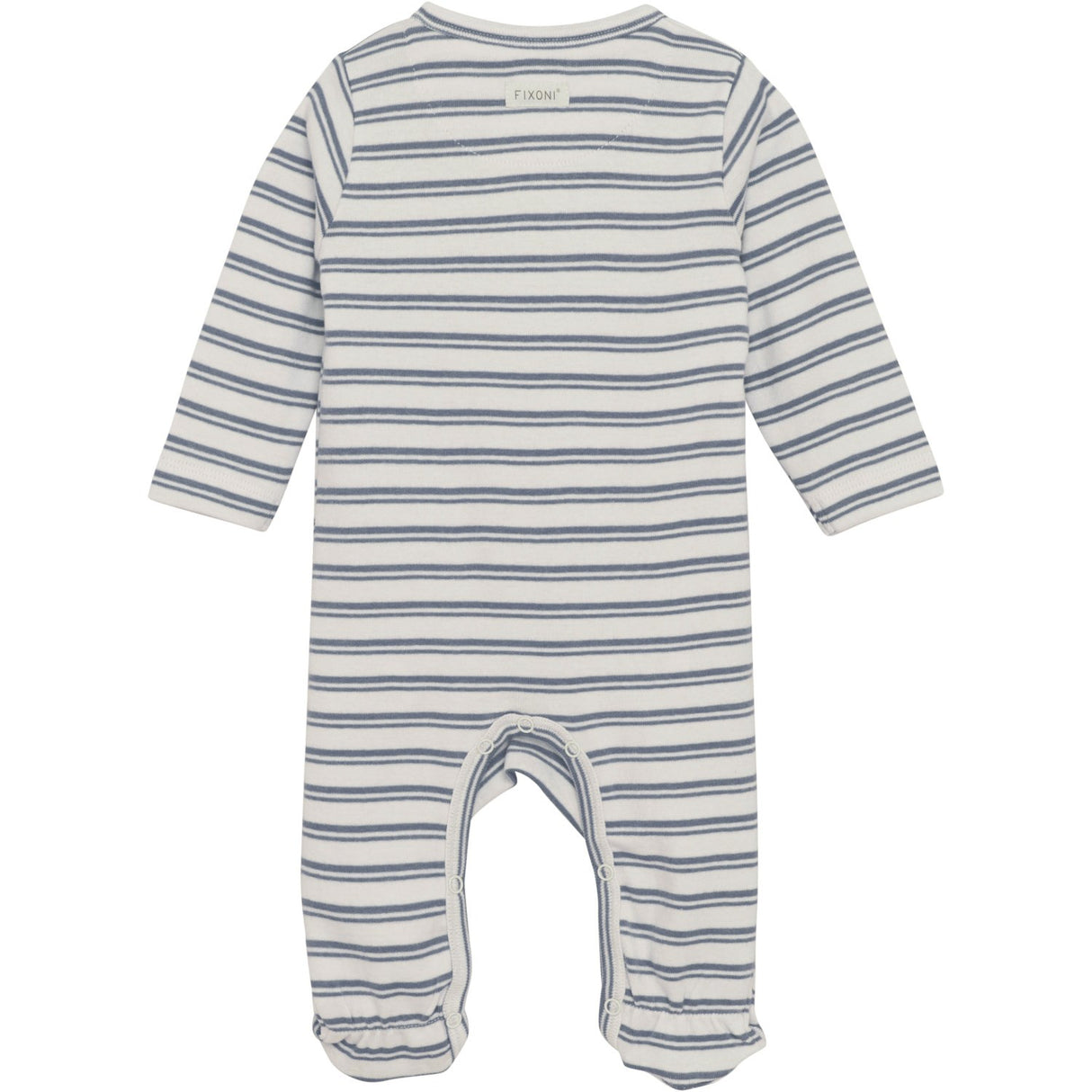 FIXONI Flint Stone Romper LS W. Feet Rib