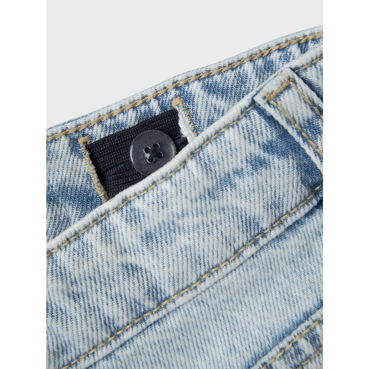 Name It Light Blue Denim Ryan Straight Jeans Noos