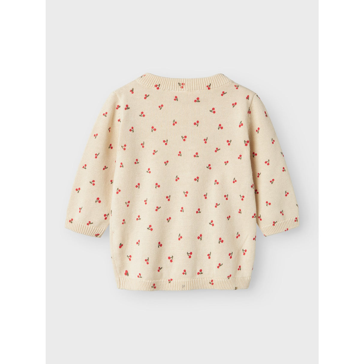 Name It Summer Sand Bicher Strikk Cardigan