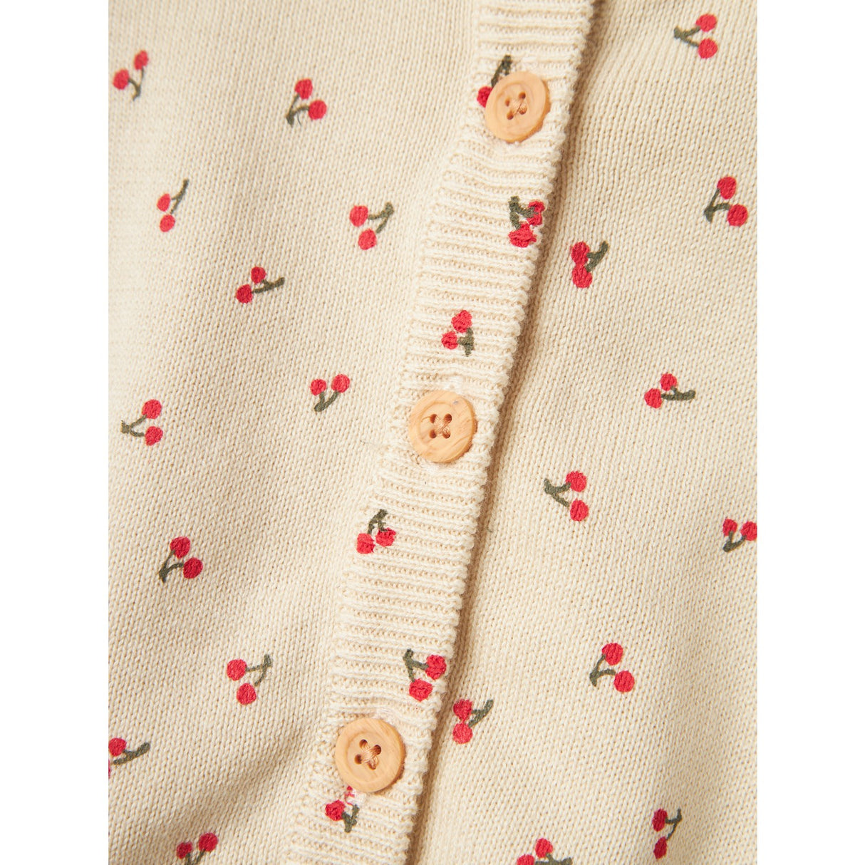 Name It Summer Sand Bicher Strikk Cardigan