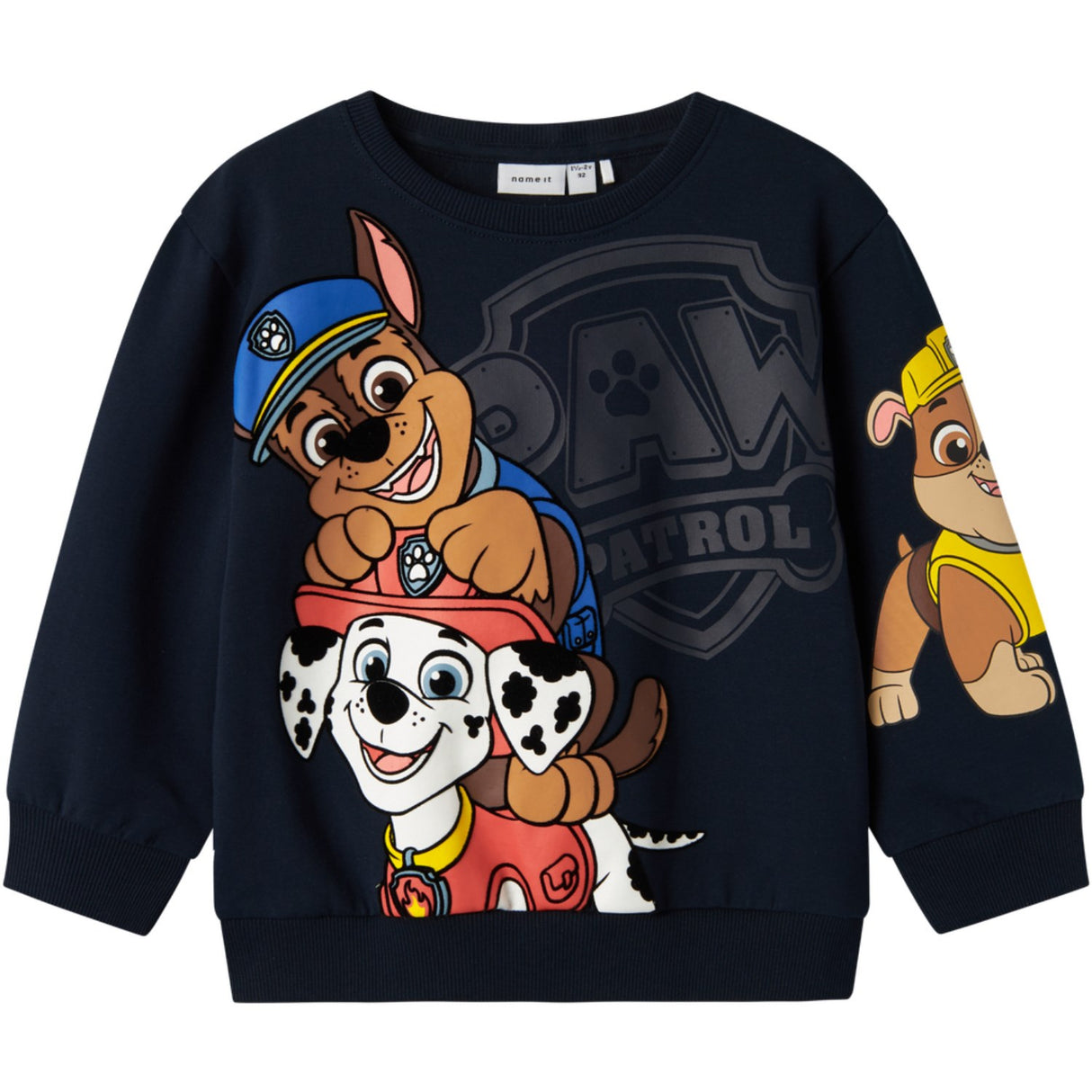 Name It Navy Blazer Jonce Paw Patrol Regular Collegegenser