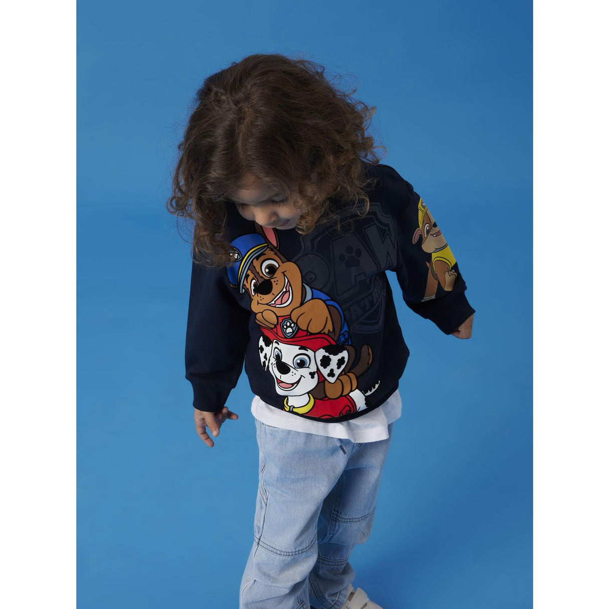 Name It Navy Blazer Jonce Paw Patrol Regular Collegegenser