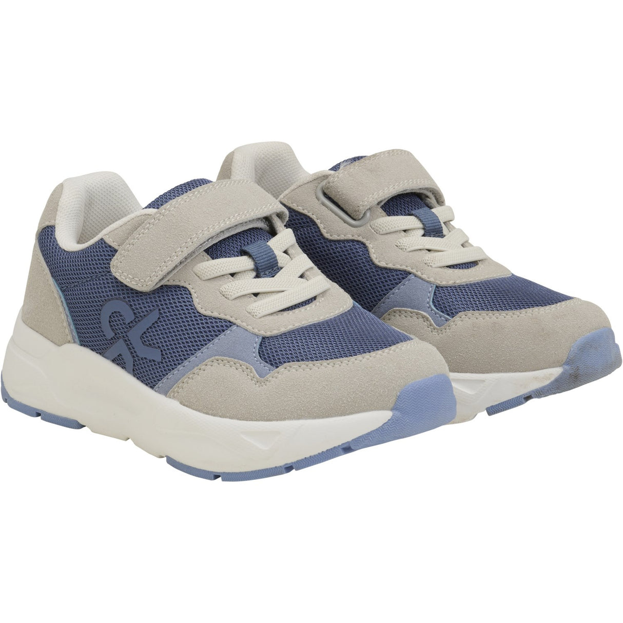 Color Kids Vintage Indigo sneakers m. borrelås