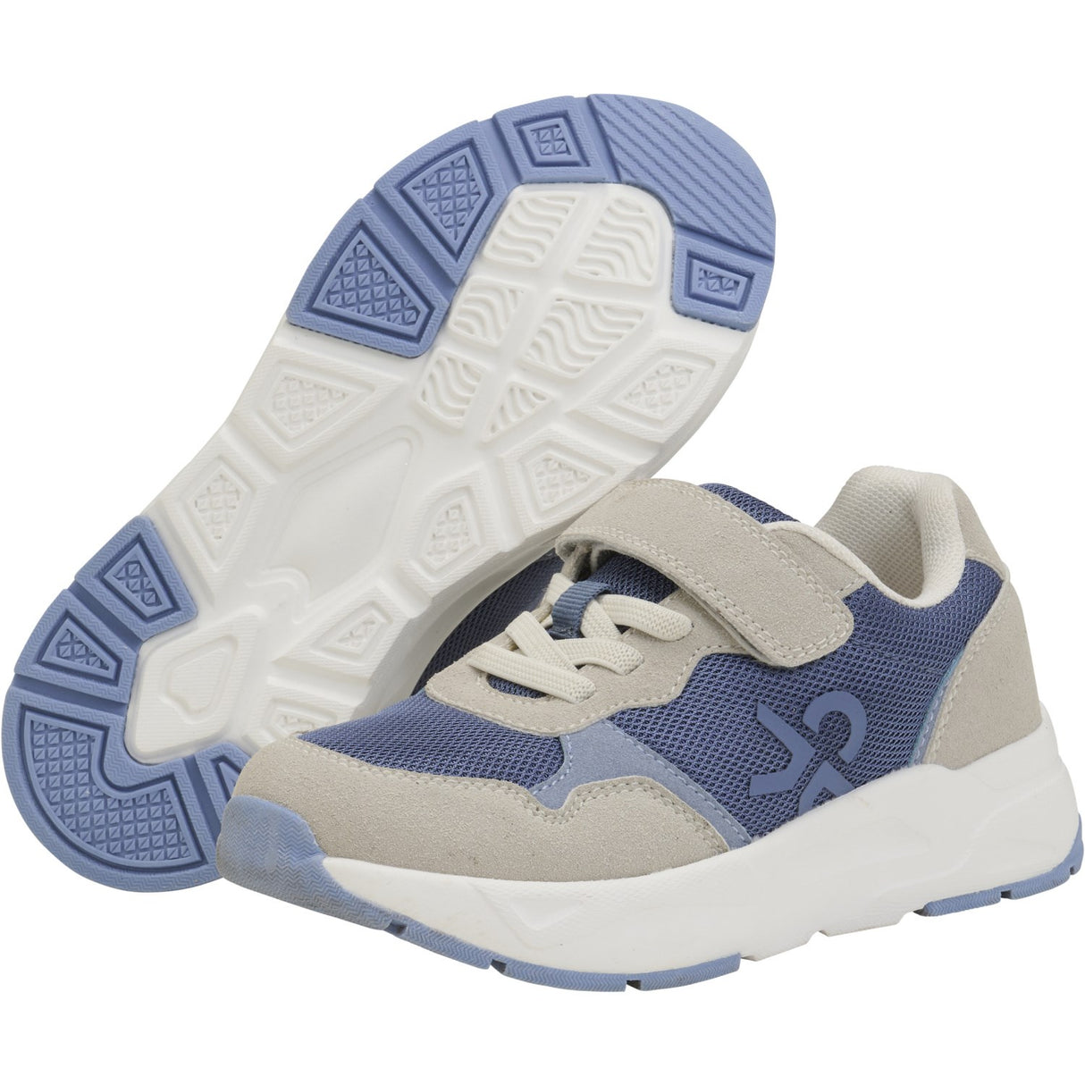 Color Kids Vintage Indigo sneakers m. borrelås