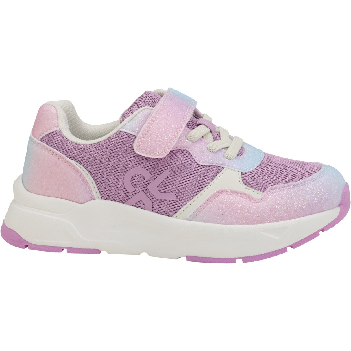 Color Kids Orchid Sneakers m. Borrelås