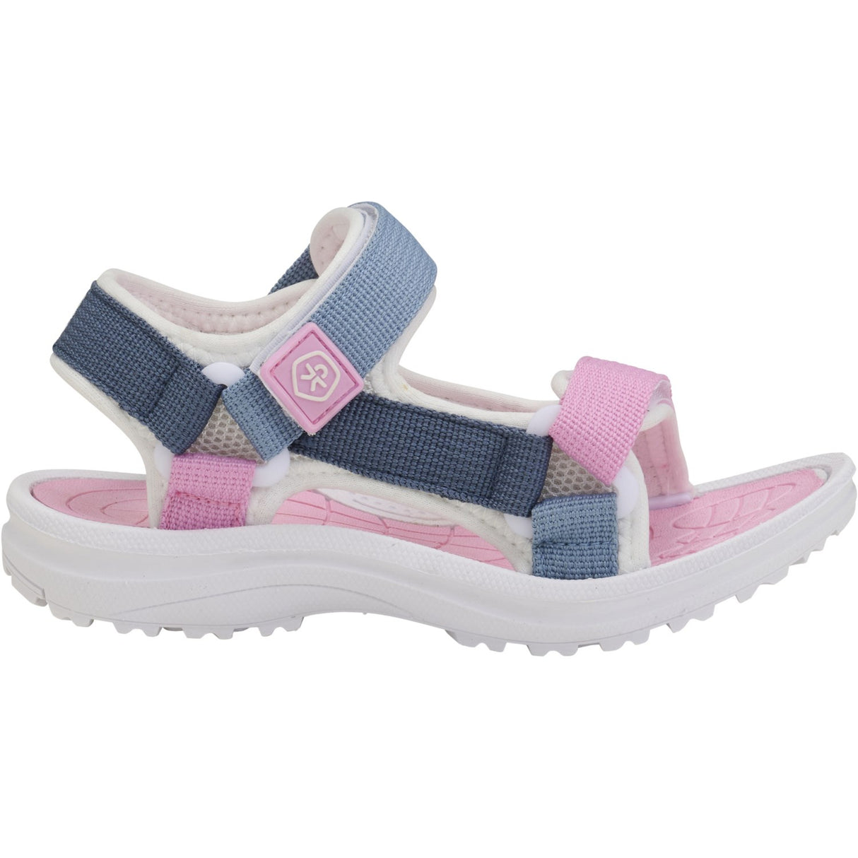 Color Kids Orchid Colorblock Sandaler m. Borrelås