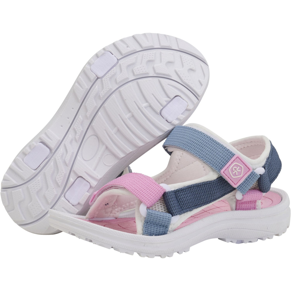 Color Kids Orchid Colorblock Sandaler m. Borrelås