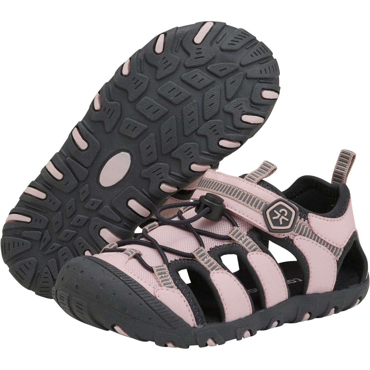 Color Kids Coral Blush Sandaler Hiking W. Toe Caps