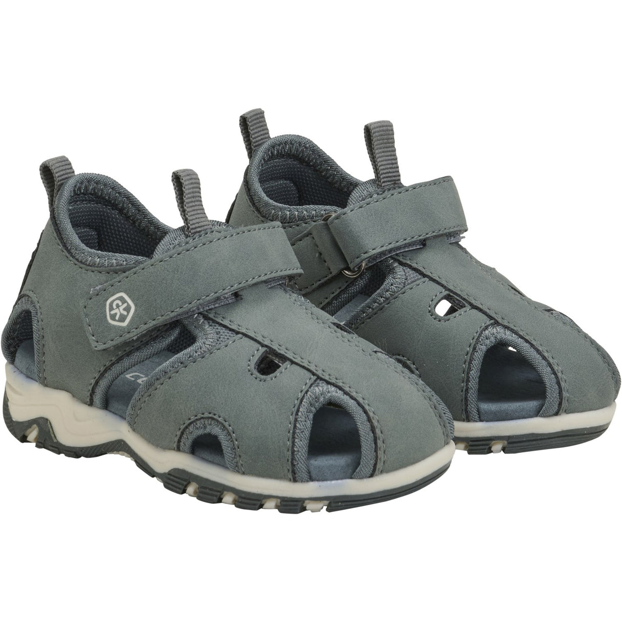 Color Kids Balsam Green Baby Sandaler m. Borrelås Stropp