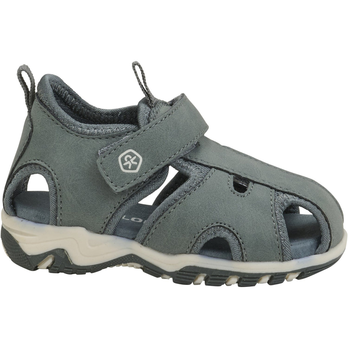 Color Kids Balsam Green Baby Sandaler m. Borrelås Stropp