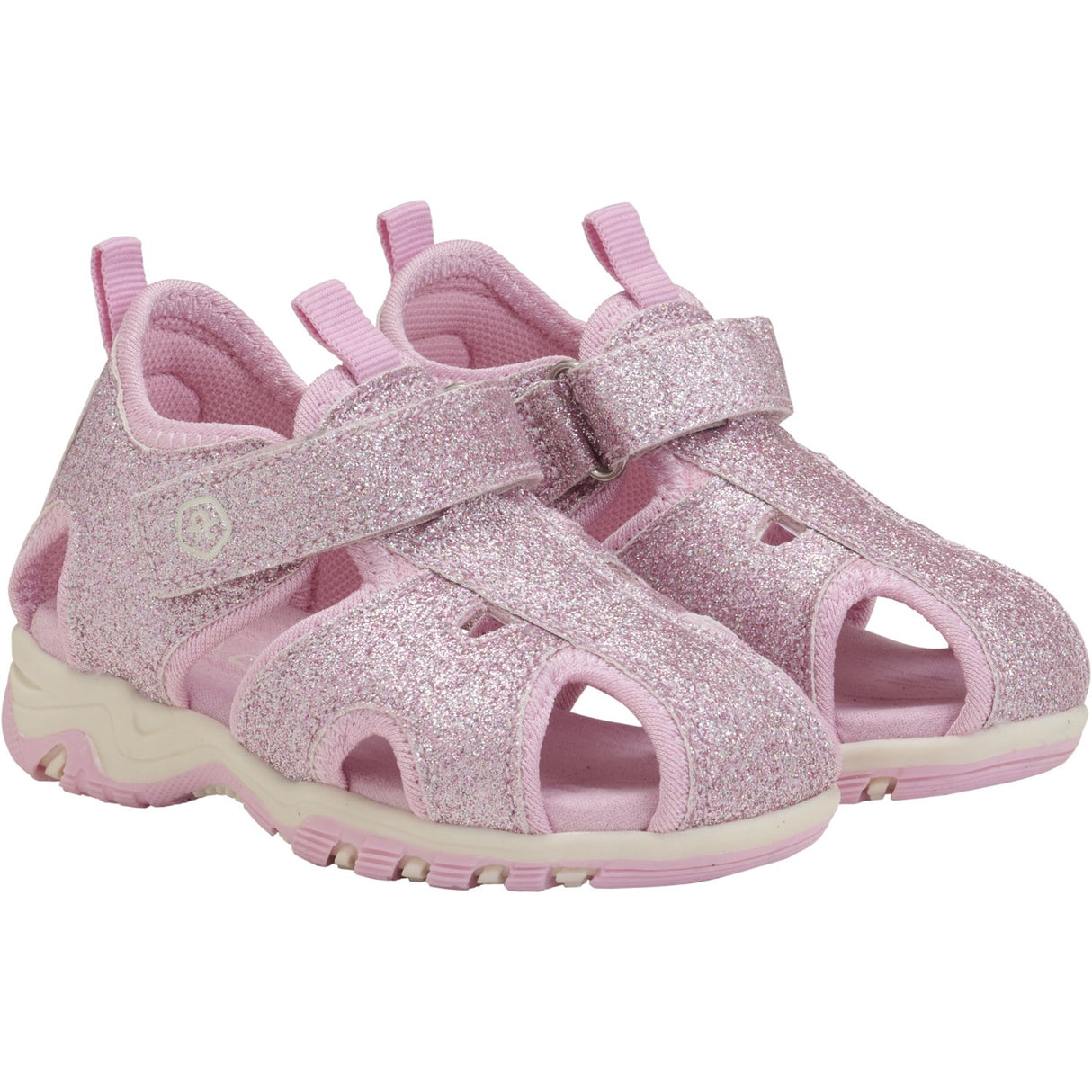 Color Kids Coral Blush Baby Sandaler m. Borrelås Stropp