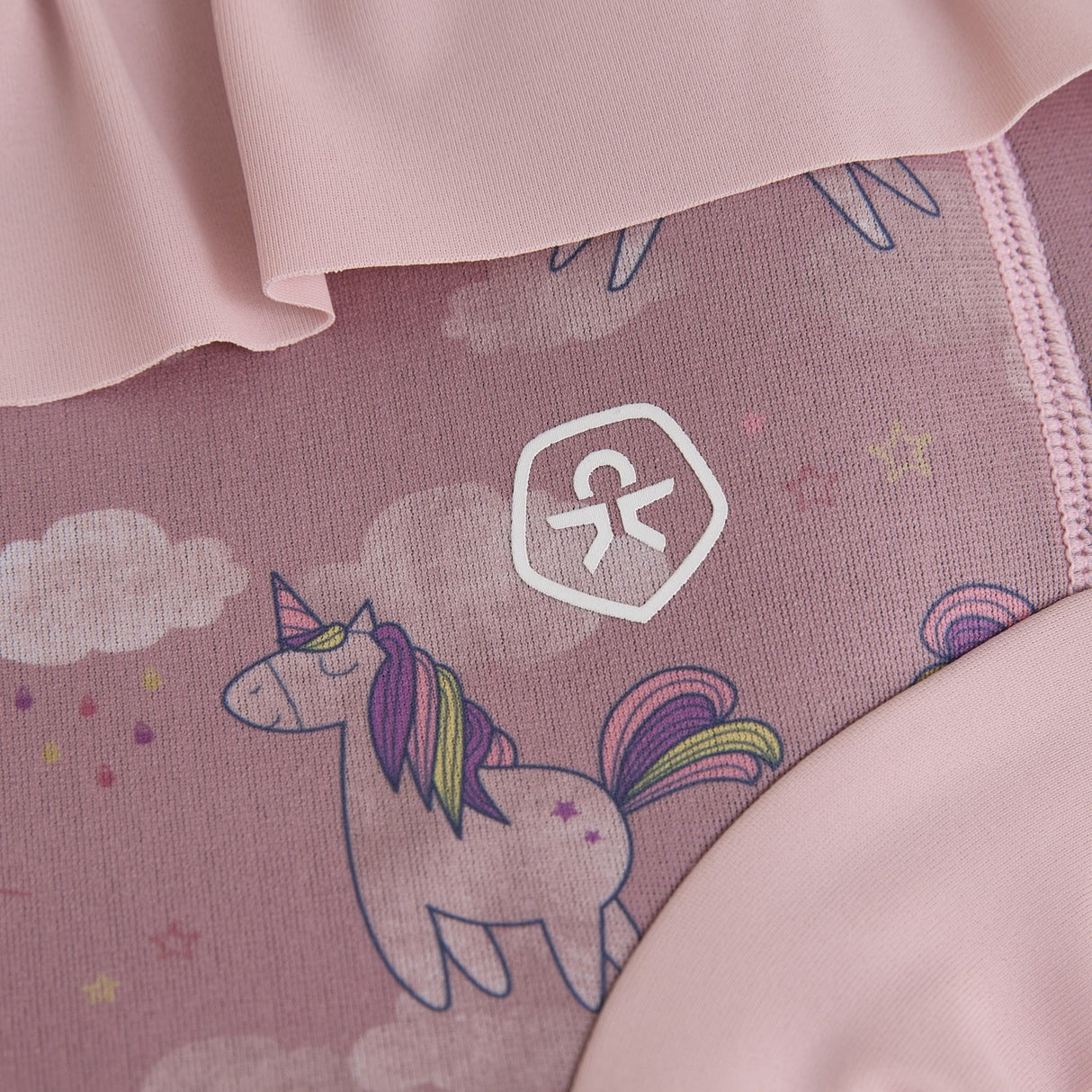 Color Kids Woodrose Trunks W. Frills, Flower AOP