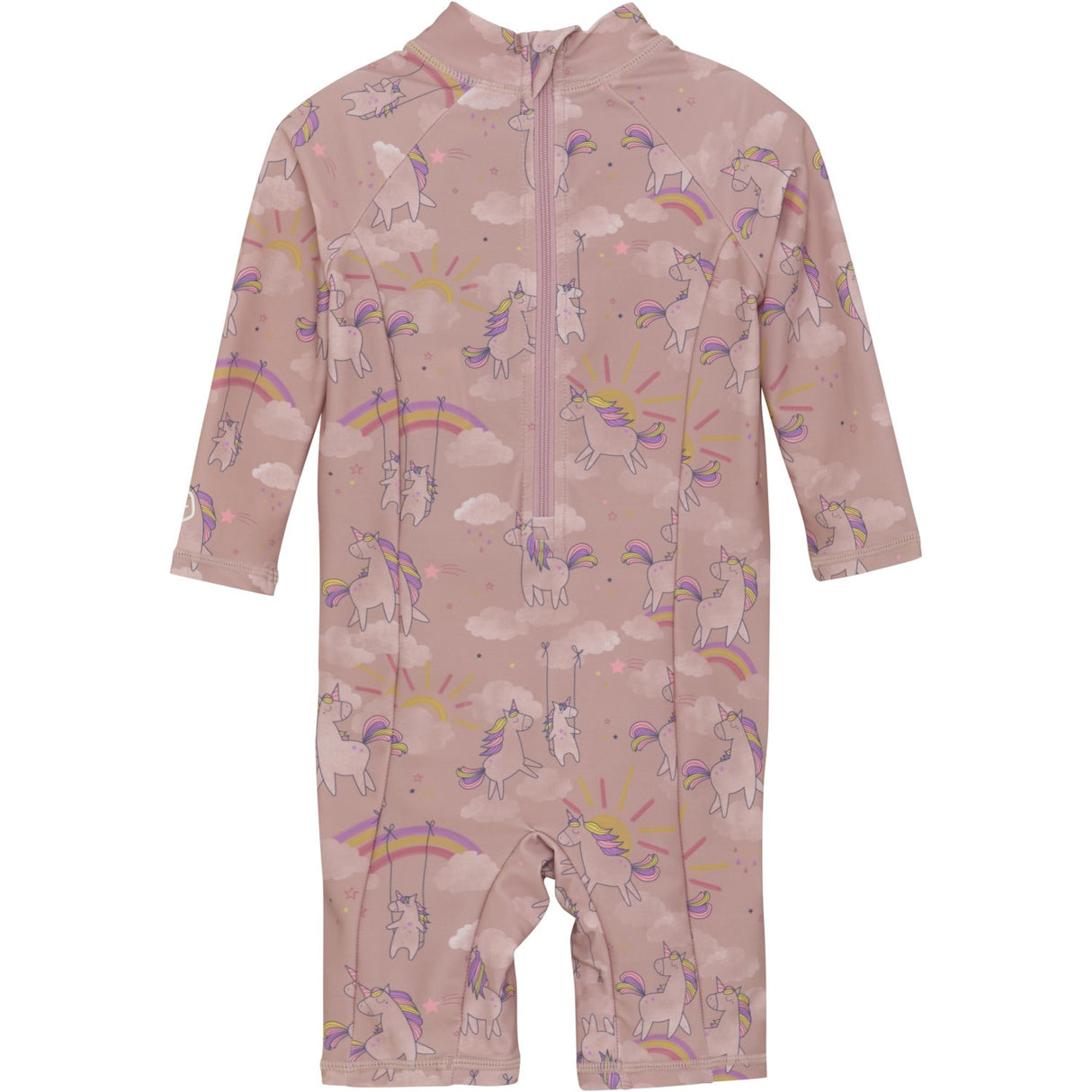 Color Kids Woodrose Baby Kjole L/S, AOP