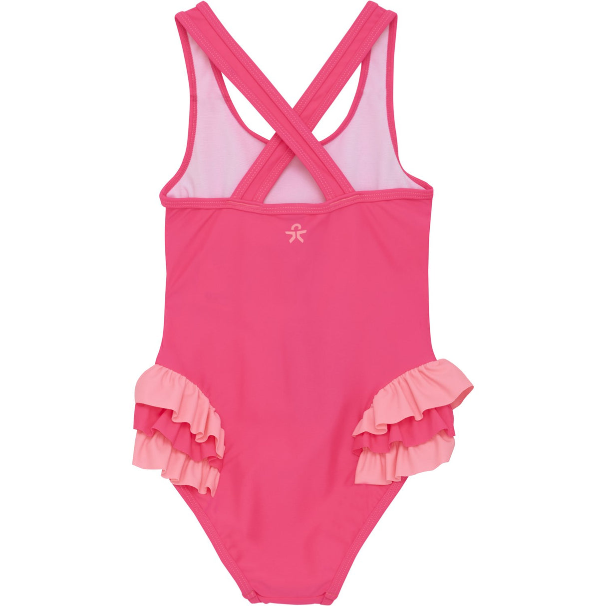 Color Kids Knockout Pink Badedrakt m. Flamingo