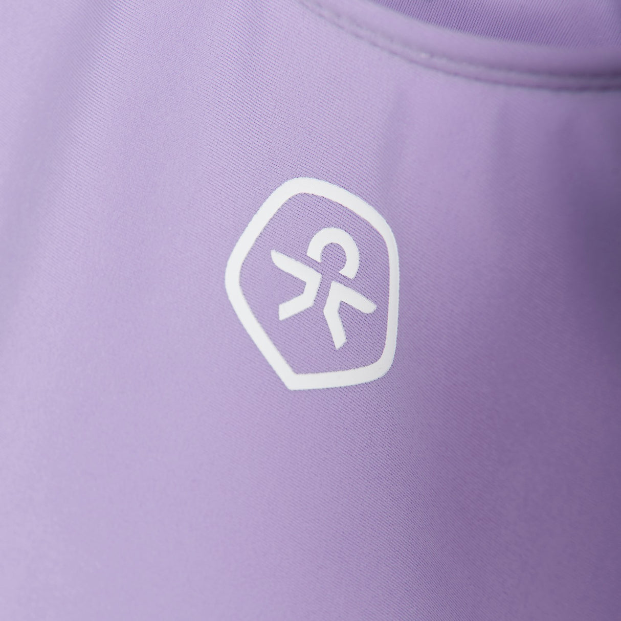 Color Kids Lavender Mist Badedrakt - Solid