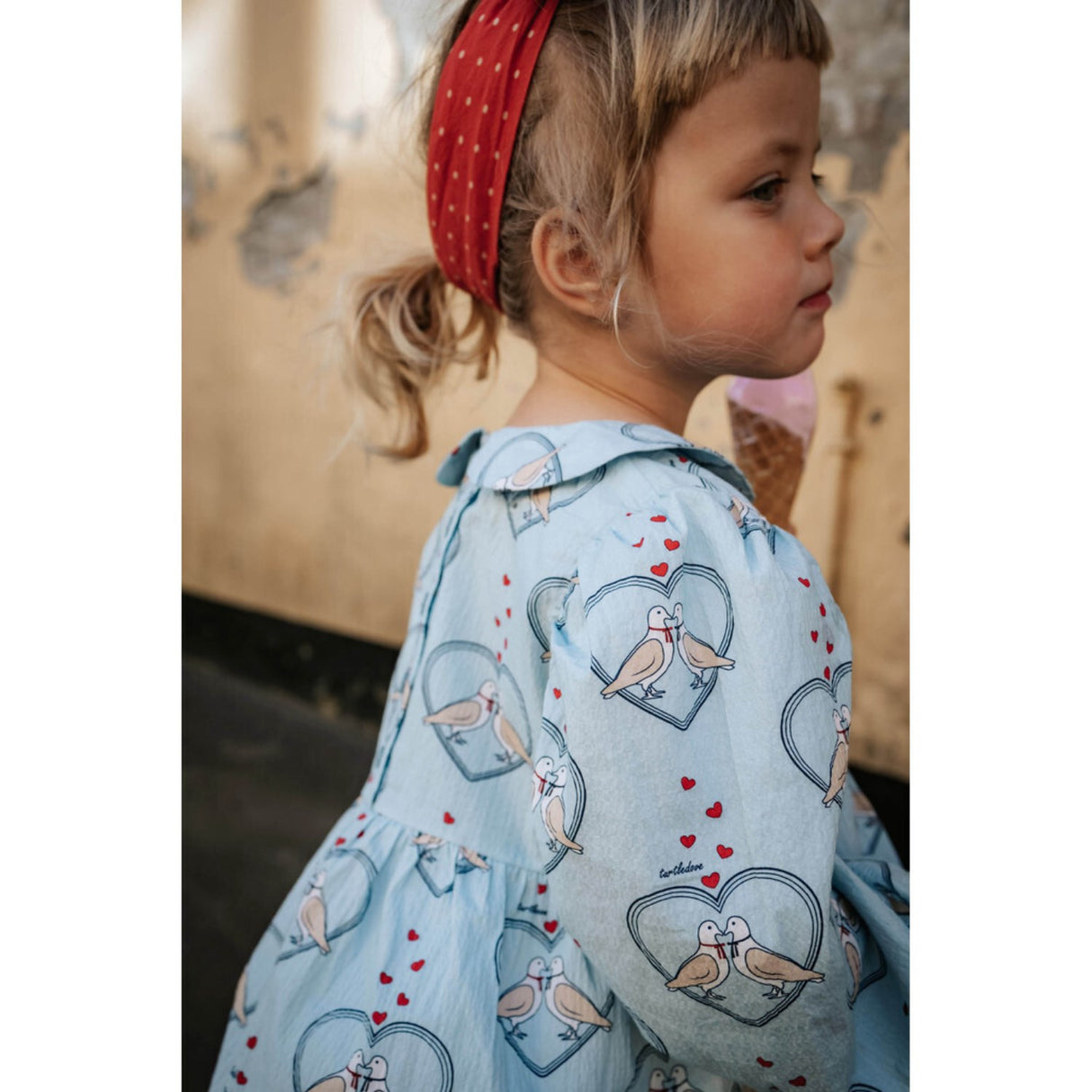 Fliink Dream Blå Aop Colombe Ls Tunika