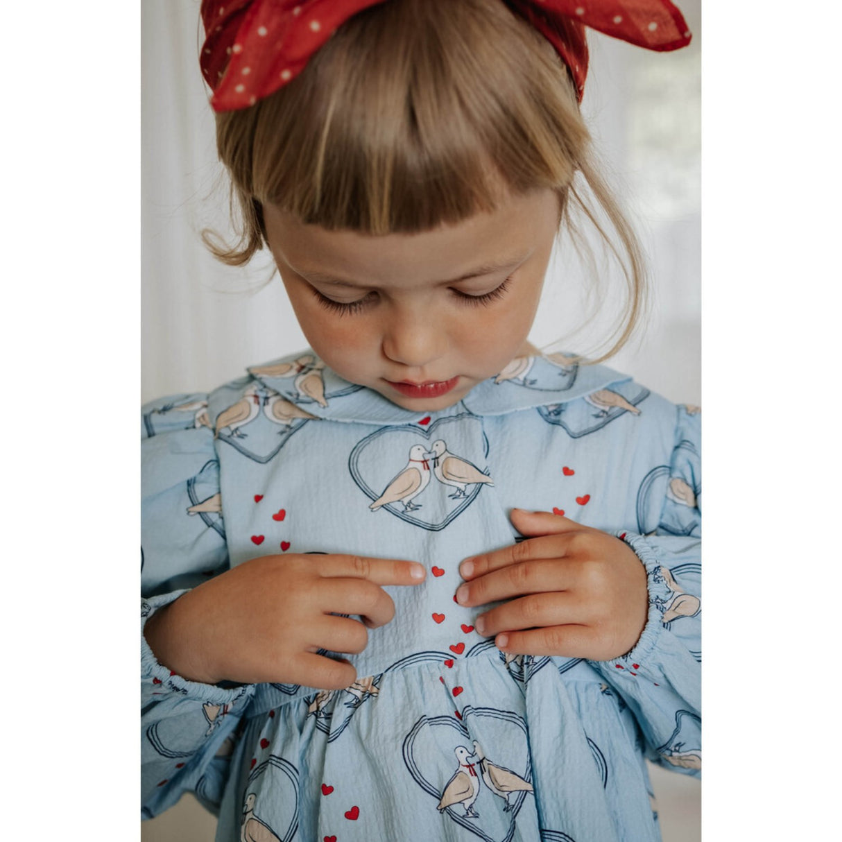 Fliink Dream Blå Aop Colombe Ls Tunika