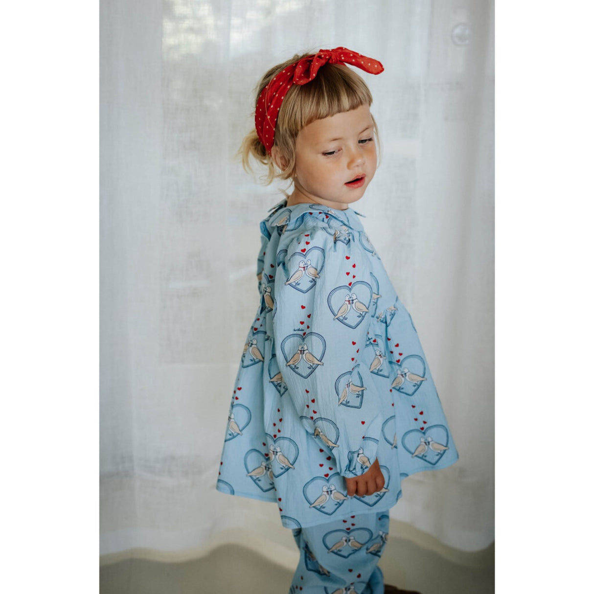 Fliink Dream Blue Aop Colombe Bukser