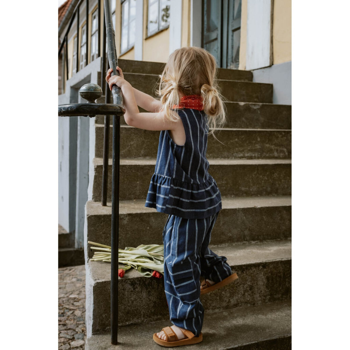 Fliink Insignia Blue / Sandshell Vira Cargo bukse