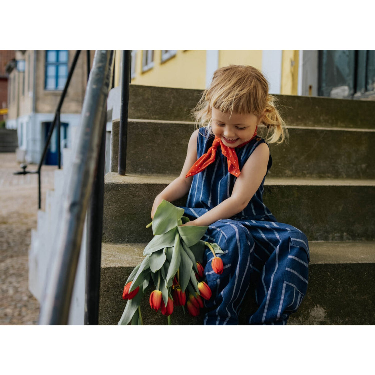 Fliink Insignia Blue / Sandshell Vira Cargo bukse