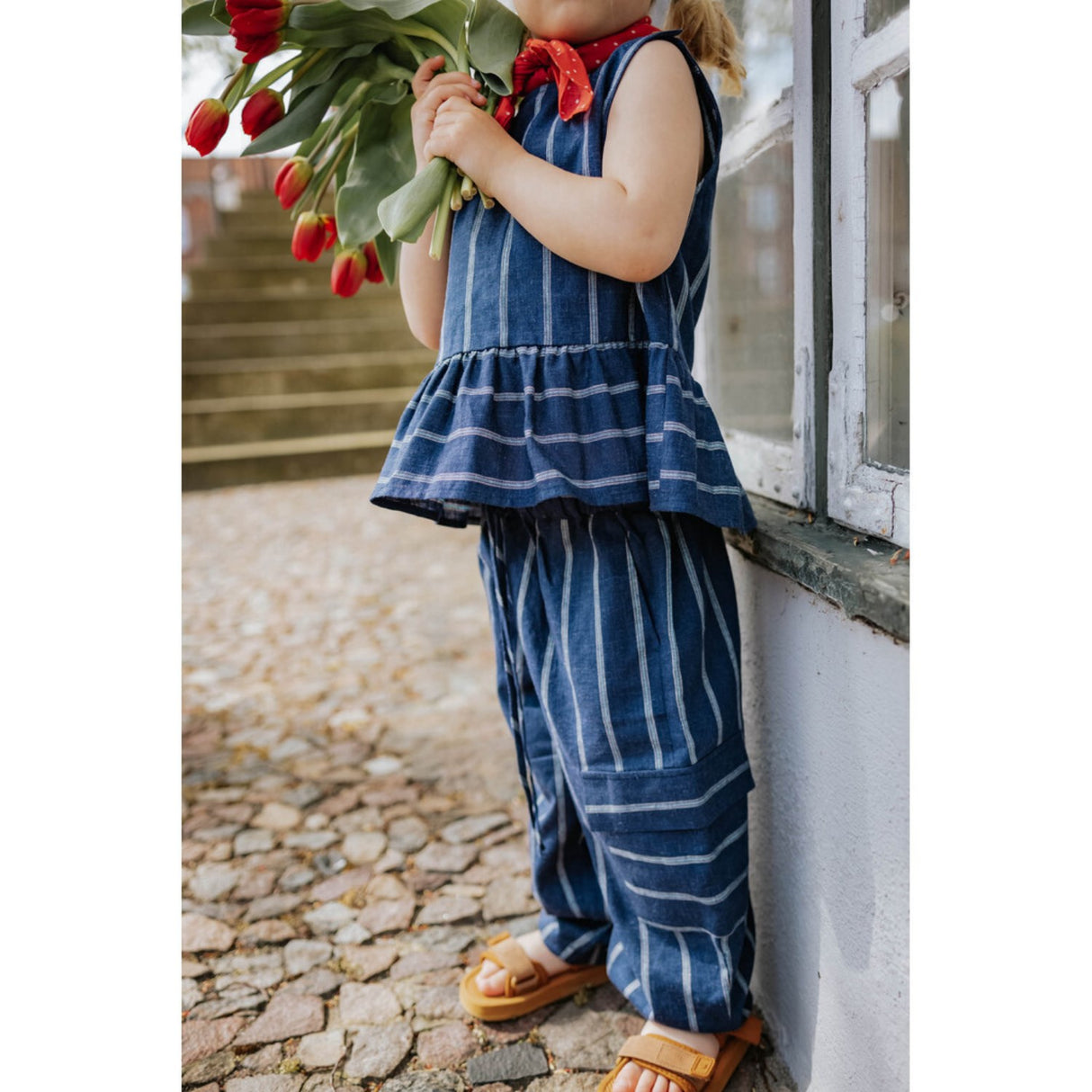 Fliink Insignia Blue / Sandshell Vira Cargo bukse