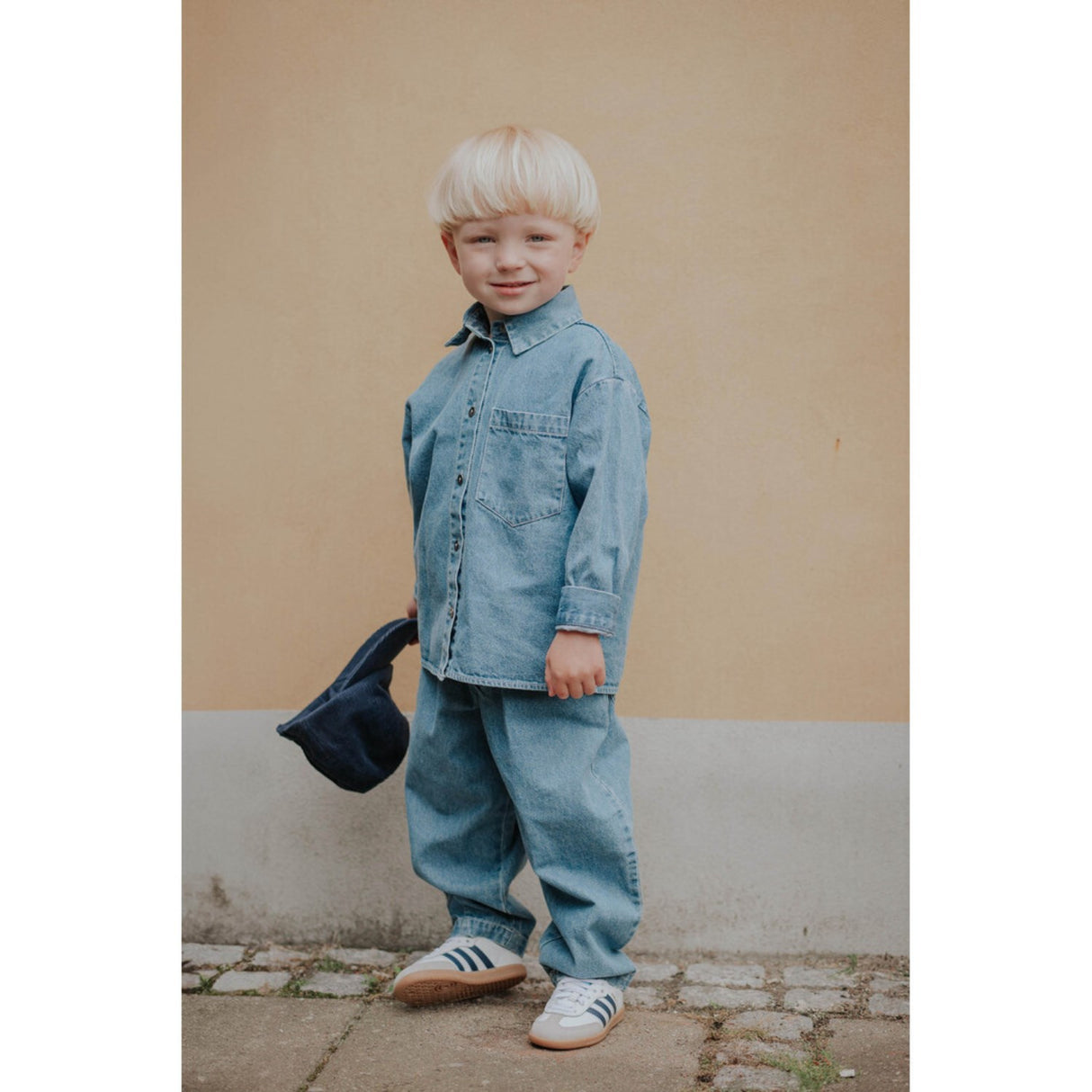 Fliink Insignia Blue Kamma Caps