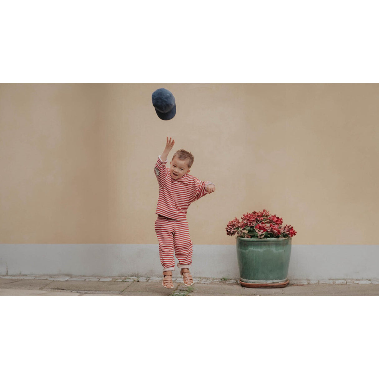 Fliink Insignia Blue Kamma Caps