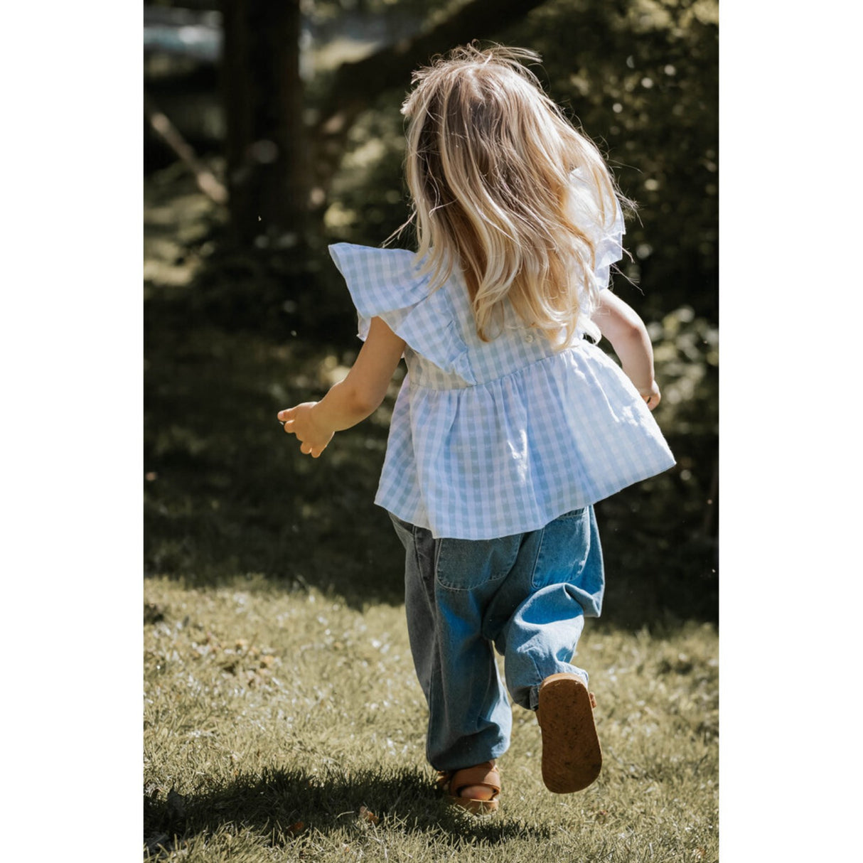 Fliink Light Denim Blue Don Bukser