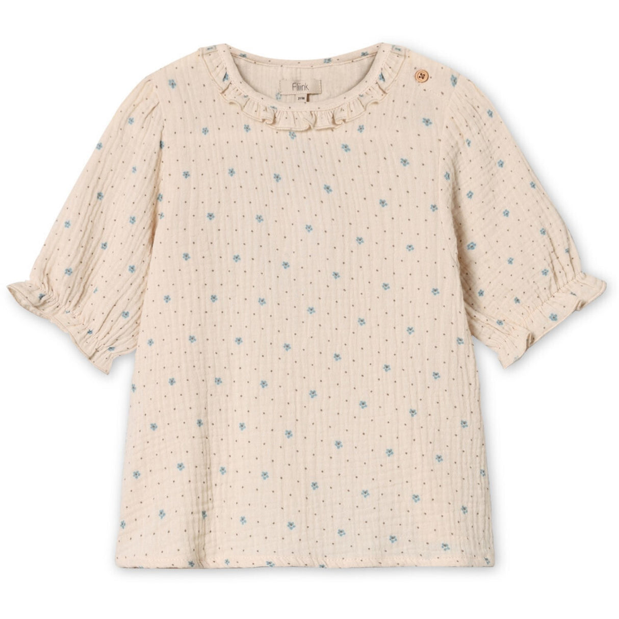 Fliink Sandshell Aop Blooming T-shirt