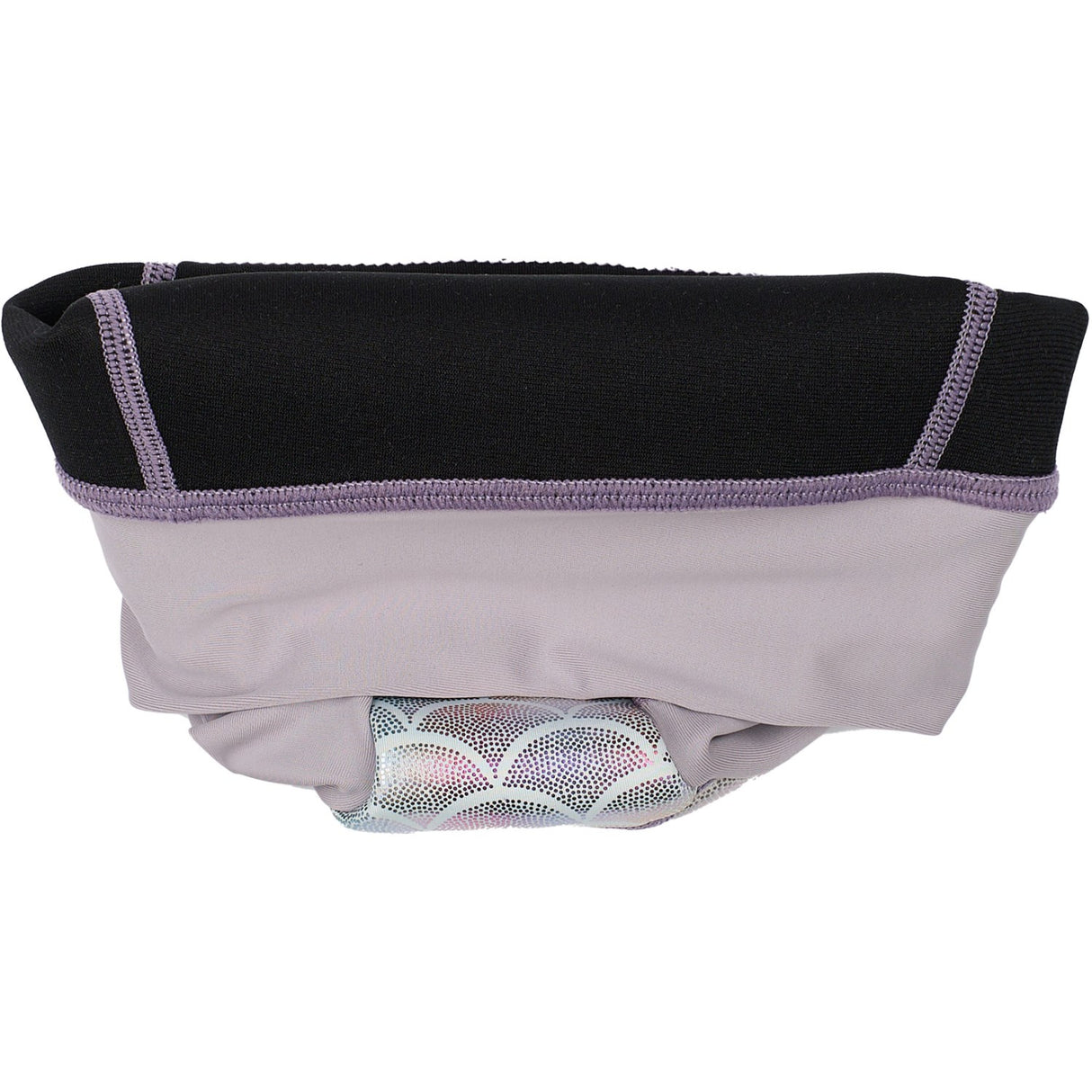 Mikk-Line Lavender Aura AOP Baby Badebukser Ruffle Resirkulert