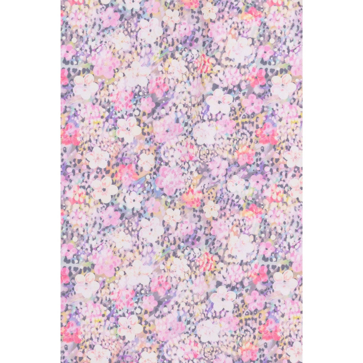 Mikk-Line Lilas AOP UV Badedrakt Ruffle Resirkulert