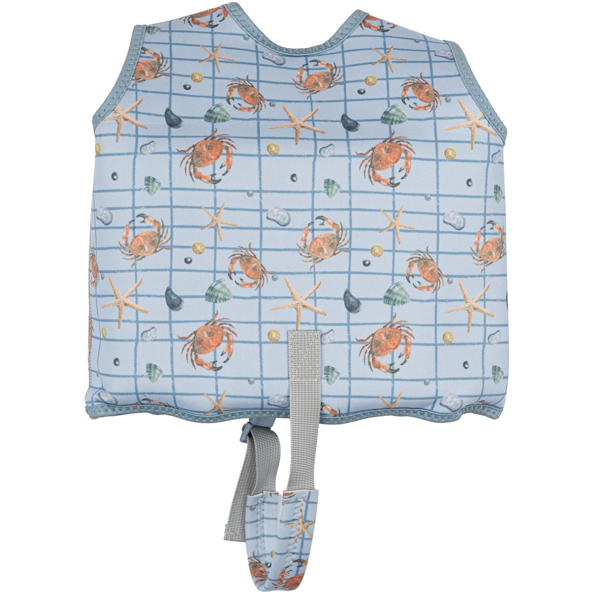 Mikk-Line Faded Denim AOP Svømmevest