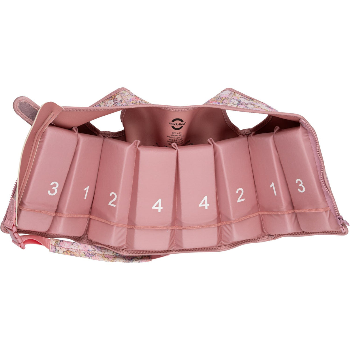 Mikk-Line Lilas AOP Svømmevest