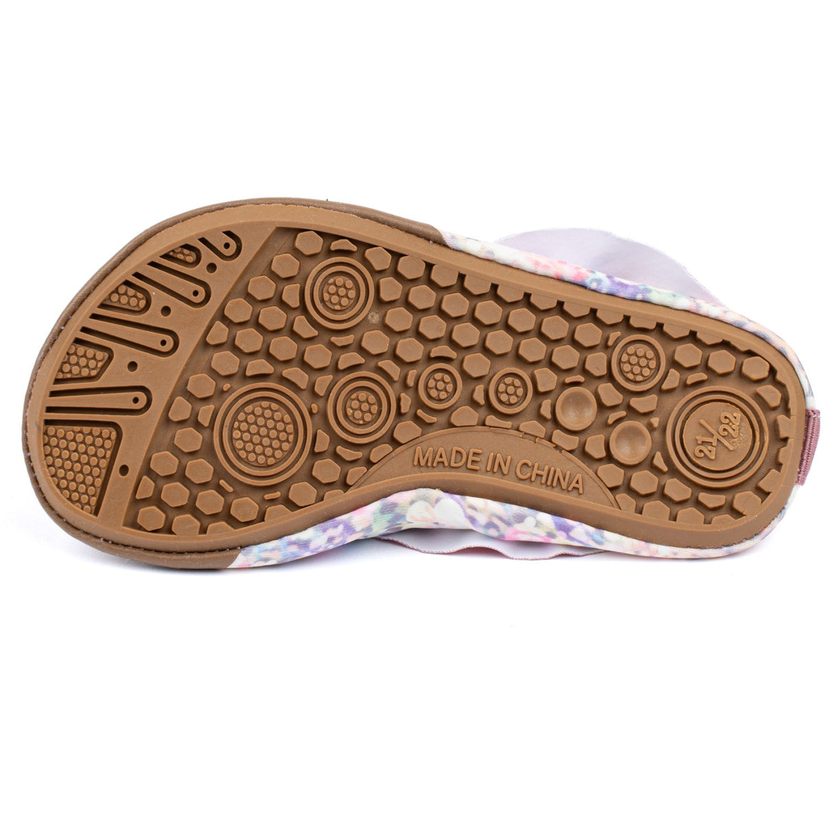 Mikk-Line Lilas Ruffles Badesko