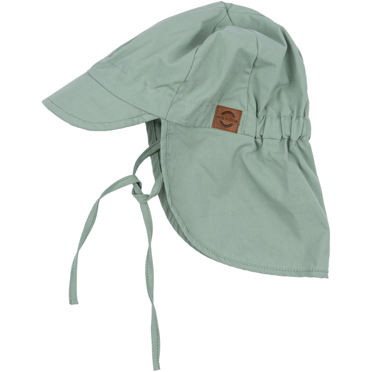 Mikk-Line Green Bay Solid Summer Cap Long Neck