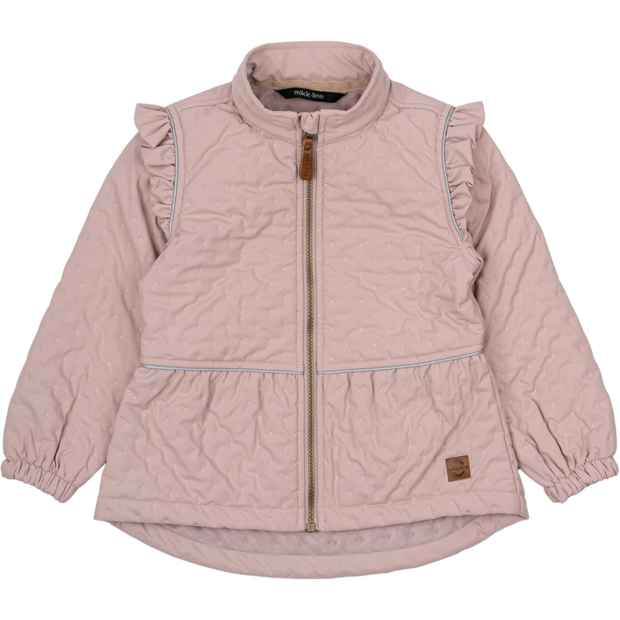 Mikk-Line Adobe Rose Termisk Frill Sett