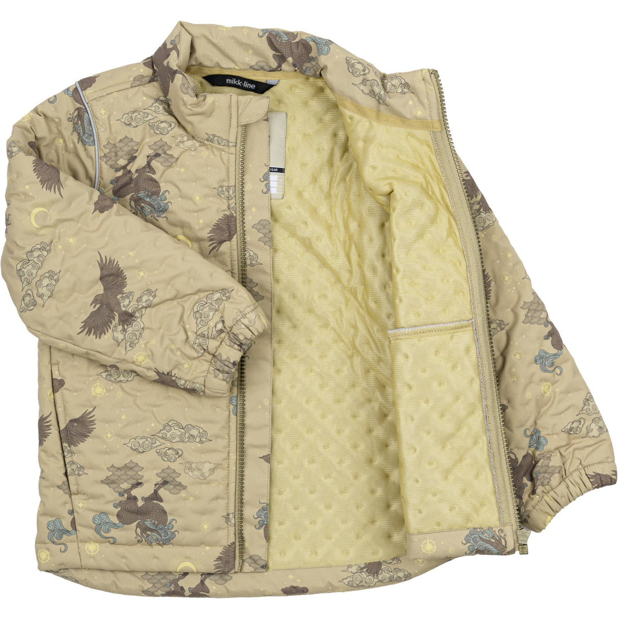 Mikk-Line Kelp AOP Termisk Sett