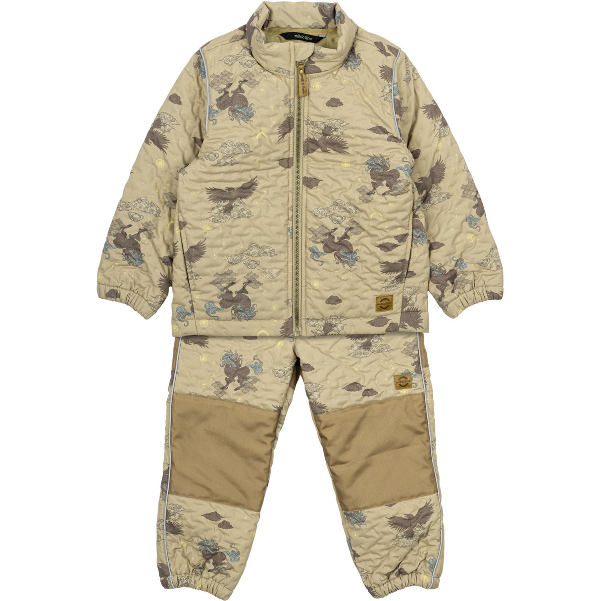 Mikk-Line Kelp AOP Termisk Sett